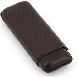 Davidoff Zigarrenetui XL-2 Braunes Leder