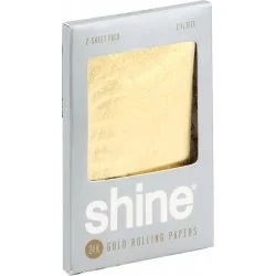 Shine 24K Gold Zigarettenpapier 2 Stück