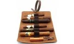 adorini Cigar Roll Echtleder braun