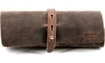 adorini Cigar Roll Echtleder braun