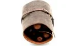 adorini Cigar Roll Echtleder braun