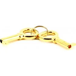 Standardschlüssel Ersatzteil für adorini Deluxe Humidore gold