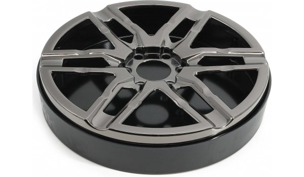 Xikar Burnout G2 Zigarrenaschenbecher Gunmetal
