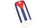 Zigarrenetui kubanische Flagge für 2 Zigarren