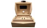 Gentili Humidor Prisma "Cigars" braun Foto 3