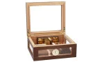 Adorini Treviso Walnuss Deluxe Humidor Foto 3