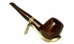 BigSmoke Pfeifenständer Gold Foto 2