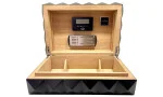 Colibri Quasar Humidor schwarz 40-45 Zigarren Foto 5