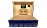 Colibri Heritage Humidor blau 100 Zigarren Foto 5