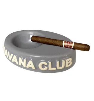 Großer Aschenbecher für den Stammtisch / mit Werbung /  Stammtischaschenbecher aus Porzellan / Zigaretten, Zigarren, Zigarillos -   Österreich