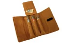 Henk Zigarrenetui Dollardo Nappaleder Cognac Foto 2