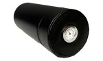 BigSmoke Leder Zigarrenreisetasche Tube Zedernholz gefüttert inkl. Hygrometer Foto 4