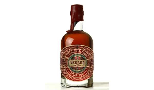 Vedado Zigarren-Rum 0,5l Foto 2