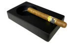 BigSmoke Zigarrenascher aus Holz mit einer Ablage Foto 2