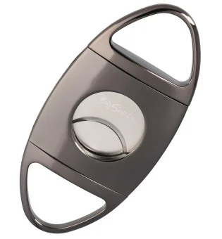BigSmoke Cutter gun metal ovale Welle Foto 5