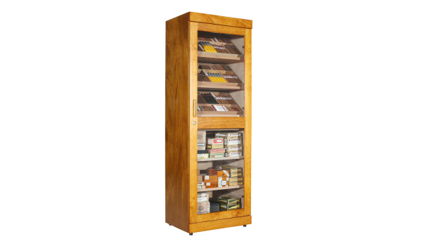 adorini Roma Humidorschrank mahagoni mit elektronischem Befeuchtungssystem Foto 2