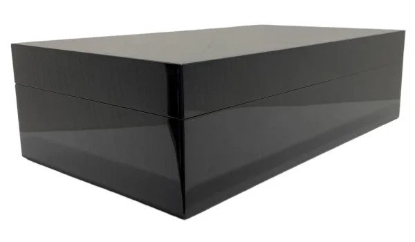 Gentili Humidor Schwarz 70 Zigarren