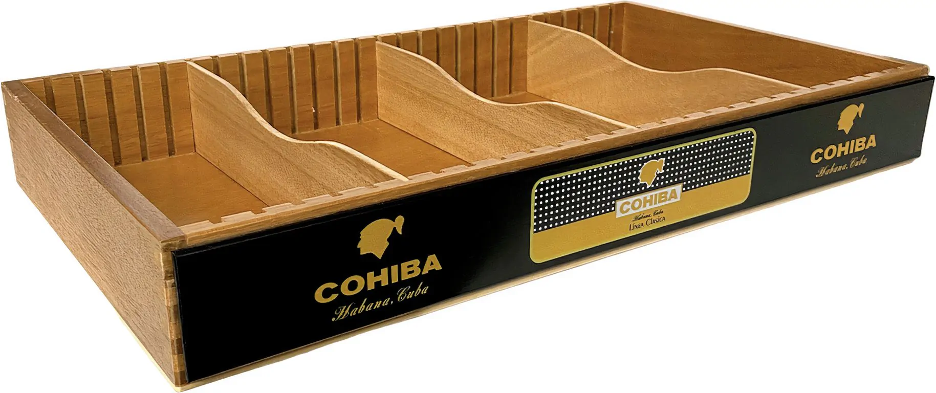 Habanos Tray für Zigarren Cohiba