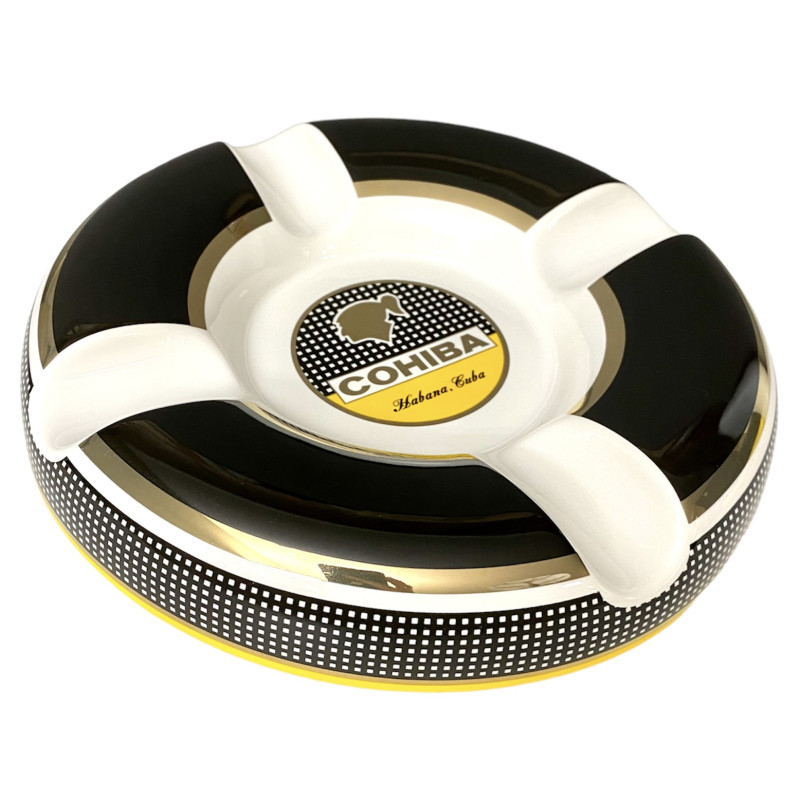 Produktbild von CIGARLOONG Zigarren Aschenbecher Single – Aus Aluminium, Perfekt Für Drinnen & Draußen
