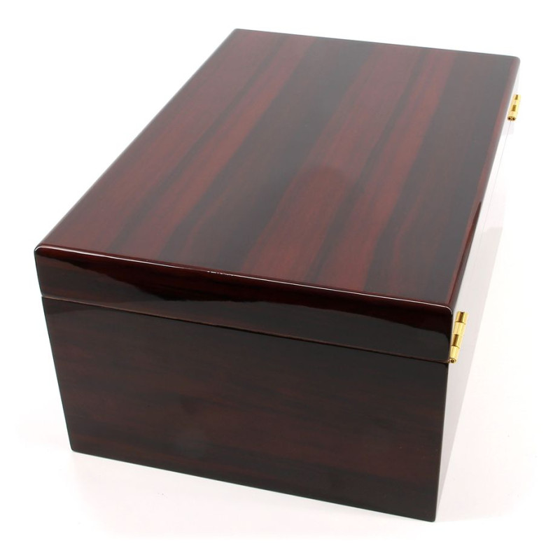 Savoy by Ashton Humidor Makassar Groß Basic Edition