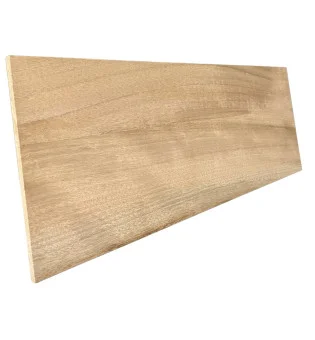 Okume Holzfurnier 42 mm x 15,3 mm x 5 mm