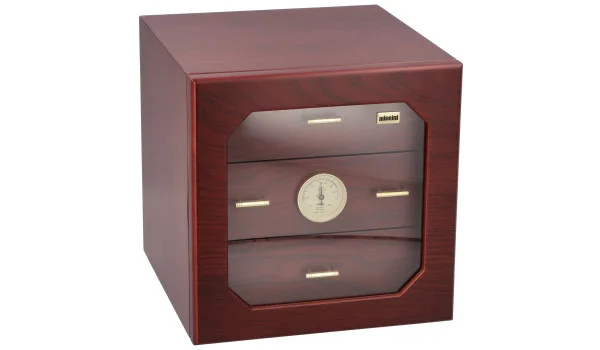 adorini Humidor Chianti M Rosenholz - Deluxe Foto 2