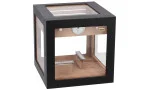Adorini Cube Deluxe Humidor schwarz Foto 4