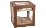 Adorini Cube Deluxe Humidor walnuss Foto 3