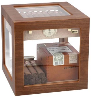 Adorini Cube Deluxe Humidor walnuss Foto 4