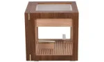 Adorini Cube Deluxe Humidor walnuss Foto 5