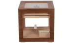 Adorini Cube Deluxe Humidor walnuss Foto 6