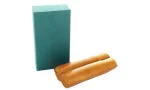 Lubinski Zigarrenetui Leder 2 Robusto cognac Foto 5