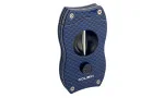 Colibri V-Cut Carbonoptik blau