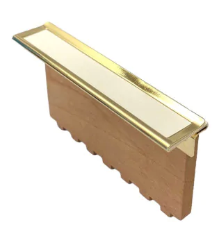 adorini Label Clips Metall