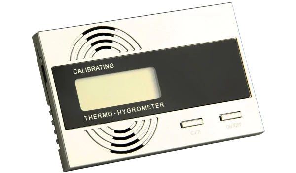 Hygro- und Thermometer digital, kalibrierbar