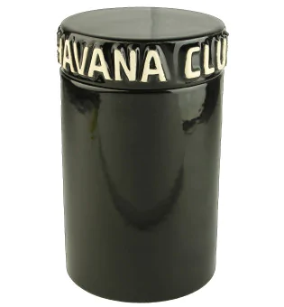 Havana Club Jar Zigarrentopf Tinaja schwarz