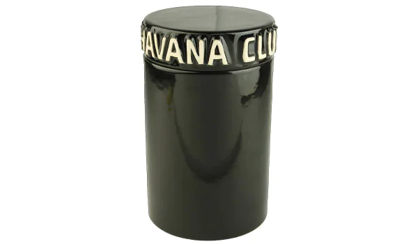 Havana Club Jar Zigarrentopf Tinaja schwarz