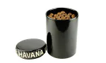 Havana Club Jar Zigarrentopf Tinaja schwarz Foto 3