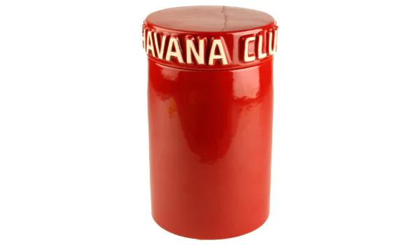 Havana Club Jar Zigarrentopf Tinaja rot