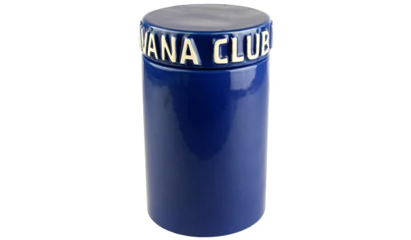 Havana Club Jar Zigarrentopf Tinaja blau
