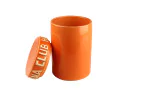 Havana Club Jar Zigarrentopf Tinaja orange Foto 2