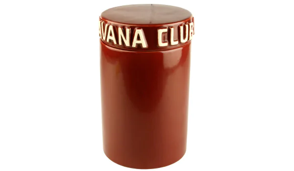 Havana Club Jar Zigarrentopf Tinaja dunkelrot