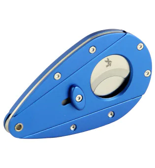 Xikar Xi1 Doppelklingencutter blau