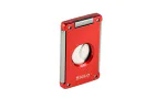 Siglo Doppelklingencutter mit Springmechanismus rot Foto 3