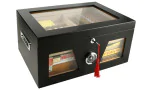 Angelo Gastronomie Humidor Schwarz