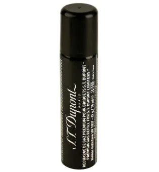 S.T. Dupont Nachfüllflasche schwarz