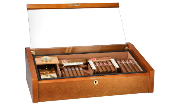 adorini Vega Deluxe Humidor mahagoni Foto 16