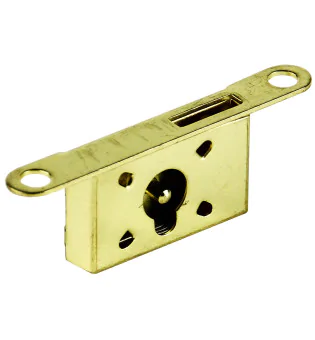 Humidor Standardschloss gold Kernstück Foto 5