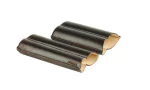 Lubinski Zigarrenetui Leder 2 Robusto braun Foto 2