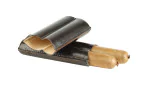 Lubinski Zigarrenetui Leder 2 Robusto braun Foto 3